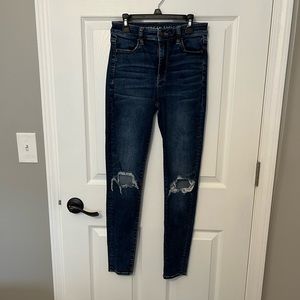 American Eagle Super Hi-Rise Jegging
